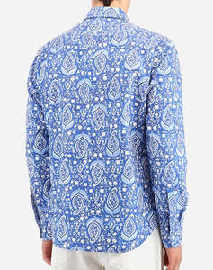LA MARTINA РИЗА MM MAN SHIRT LIGHT POPELINE