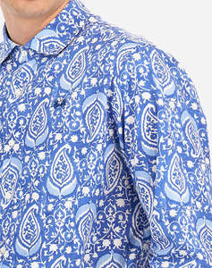 LA MARTINA РИЗА MM MAN SHIRT LIGHT POPELINE