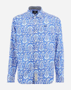 LA MARTINA РИЗА MM MAN SHIRT LIGHT POPELINE