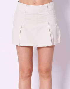 CALVIN KLEIN JEANS GARMENT DYE SKORT