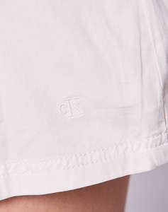 CALVIN KLEIN JEANS GARMENT DYE SKORT