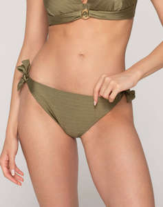 LUNA Gold side tie bottom