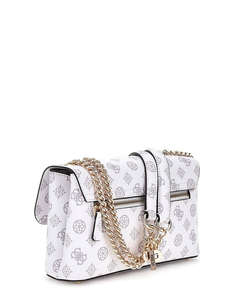 GUESS ECO ERICA CNVRTBLE XBODY FLAP ДАМСКА ЧАНТА (Размери : 25 x 15 x 7см.)