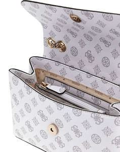 GUESS ECO ERICA CNVRTBLE XBODY FLAP ДАМСКА ЧАНТА (Размери : 25 x 15 x 7см.)