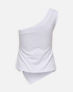 ONLY ONLINDY S/L ONE SHOULDER TOP BOX JRS