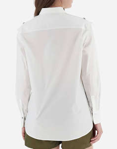 LA MARTINA РИЗА MM WOMAN SHIRT L/S POPLIN