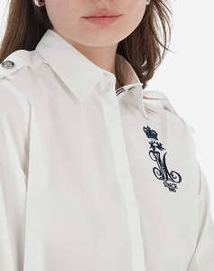 LA MARTINA РИЗА MM WOMAN SHIRT L/S POPLIN