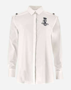 LA MARTINA РИЗА MM WOMAN SHIRT L/S POPLIN