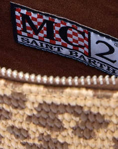 MC2 PARISIENNE STRAW-PARISIENNE STRAW-LEOPARD 18 EMB (Размери: 20 x 28см.)