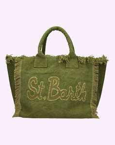 MC2 VANITY PATCH-ACC. BORSA CANVAS DONNA PATCH-ST BARTH 52 (Размери :40 x 32 x 20см.)