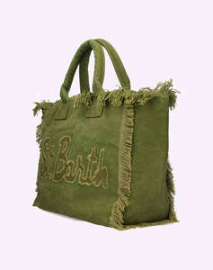 MC2 VANITY PATCH-ACC. BORSA CANVAS DONNA PATCH-ST BARTH 52 (Размери :40 x 32 x 20см.)