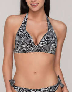 LUNA Zebra full cover triangle with progressive cup
