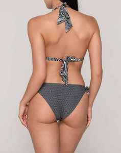 LUNA Zebra full cover triangle with progressive cup