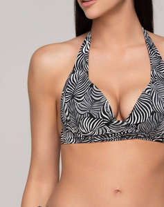 LUNA Zebra full cover triangle with progressive cup