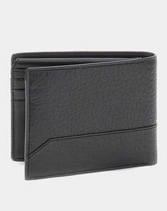 GUESS BRCLN BLFLD W S FLT W COIN PKT МЪЖКИ ПОРТФЕЙЛ(Размери: 12 x 9.5 x 2.5см.)