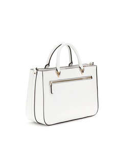 GUESS BRAMINA GIRLFRIEND SATCHEL ДАМСКА ЧАНТА (Размери: 30 x 20 x 9см.)