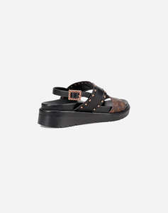 LAURA BIAGIOTTI 9080 BRAKES WITH DOUBLE PHASE DESIGN AND STRAP BLACK