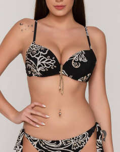 LUNA Orient balconette with molded cup