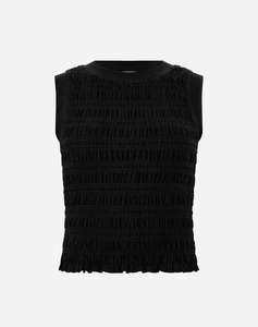 GUESS CLAIRE SL SMOCK TANK TOP ДАМСКИ ТРИКОТАЖ