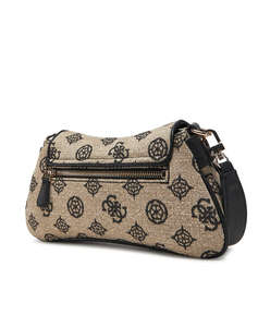 GUESS BEYZA FLAP SHOULDER BAG ДАМСКА ЧАНТА (Размери: 28 x 16 x 4см.)