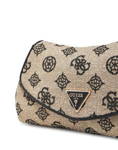 GUESS BEYZA FLAP SHOULDER BAG ДАМСКА ЧАНТА (Размери: 28 x 16 x 4см.)