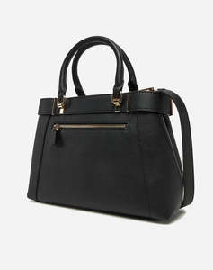 GUESS ANADELA 3 COMP SATCHEL ДАМСКА ЧАНТА (Размери: 32 x 22 x 11см.)