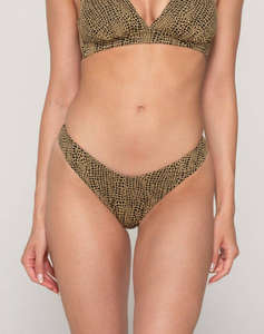 LUNA Dama high leg bottom