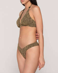 LUNA Dama high leg bottom