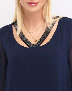 FIBES BLOUSE