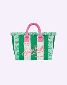 MC2 COLETTE SPONGE-SPONGE BAG-TERRY STRIPES V POP 5721 EMB (Размери: 30 x 15 x 22см.)