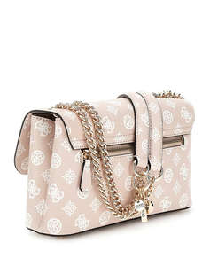 GUESS ECO ERICA CNVRTBLE XBODY FLAP ДАМСКА ЧАНТА (Размери : 25 x 15 x 7см.)