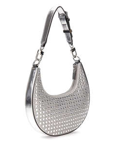 GUESS LUA SMALL HOBO ДАМСКА ЧАНТА (Размери: 31 x 20 x 10см.)