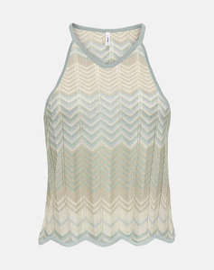 ONLY ONLALVIRA LIFE SL GLITTER TOP KNT