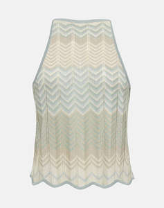 ONLY ONLALVIRA LIFE SL GLITTER TOP KNT