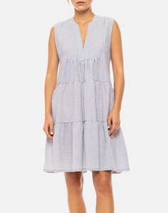 PINK LABEL BEACHWEAR DENIM STRIPE