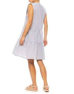 PINK LABEL BEACHWEAR DENIM STRIPE