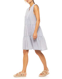PINK LABEL BEACHWEAR DENIM STRIPE