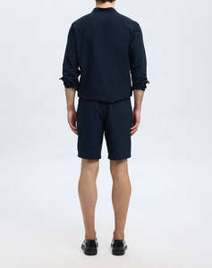 SELECTED SLHREGULAR-KARL SEERSUCKER SHORTS NOOS