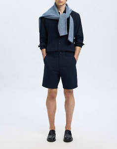 SELECTED SLHREGULAR-KARL SEERSUCKER SHORTS NOOS