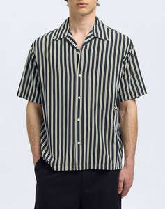 SELECTED SLHRLXAIR MIX SS SHIRT