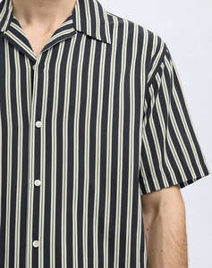 SELECTED SLHRLXAIR MIX SS SHIRT