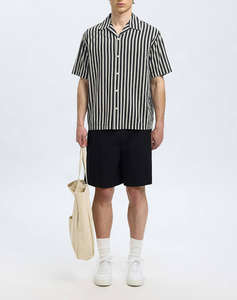 SELECTED SLHRLXAIR MIX SS SHIRT