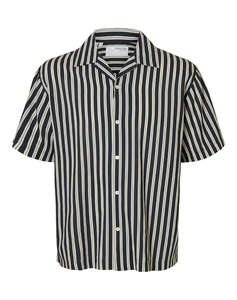 SELECTED SLHRLXAIR MIX SS SHIRT