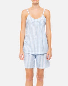 PINK LABEL BABYDOLL NORDIC STRIPE