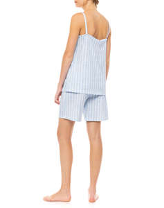 PINK LABEL BABYDOLL NORDIC STRIPE