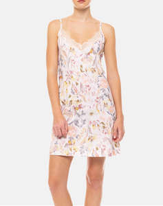 PINK LABEL NIGHTGOWN FLORAL ROSE