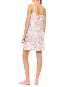 PINK LABEL NIGHTGOWN FLORAL ROSE