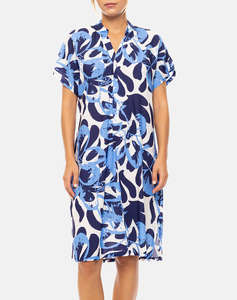 PINK LABEL BEACHWEAR ABSTRACT FLORAL
