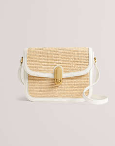 TED BAKER KKASSIA Small Zipped Canvas Pouch (Размери: 23 x 20 x 7см.)