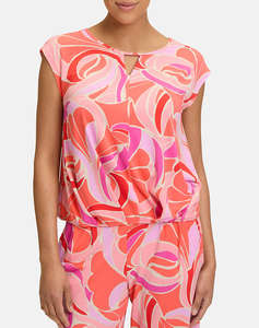 BETTY BARCLAY BLOUSE